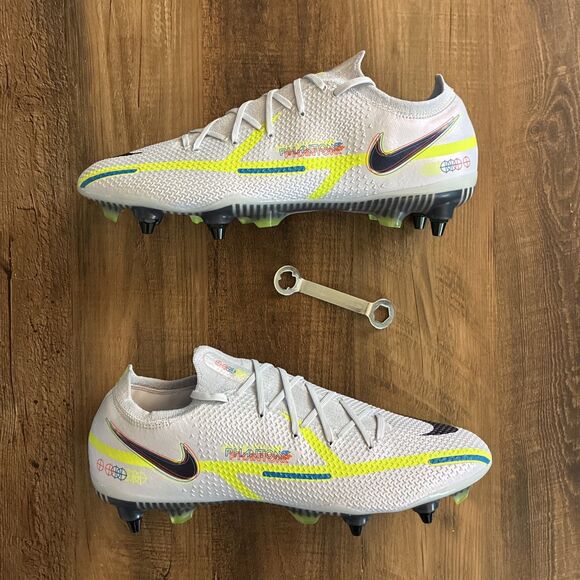 Nike Phantom GT 2 Elite SG PRO Men Size 11 AC Anti Clog Soccer Cleats DC0753-055